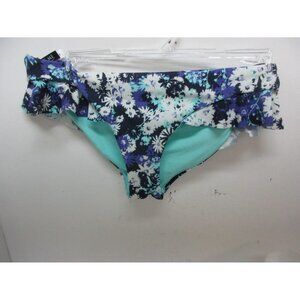 Adore Me Women's Style# 0310 Contour Swim Bottoms Floral  Print Med New!!!